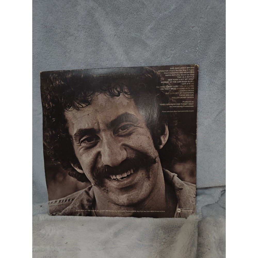 Jim Croce Photographs & Memories His Greatest Hits ABCD-835 Play Graded EX+